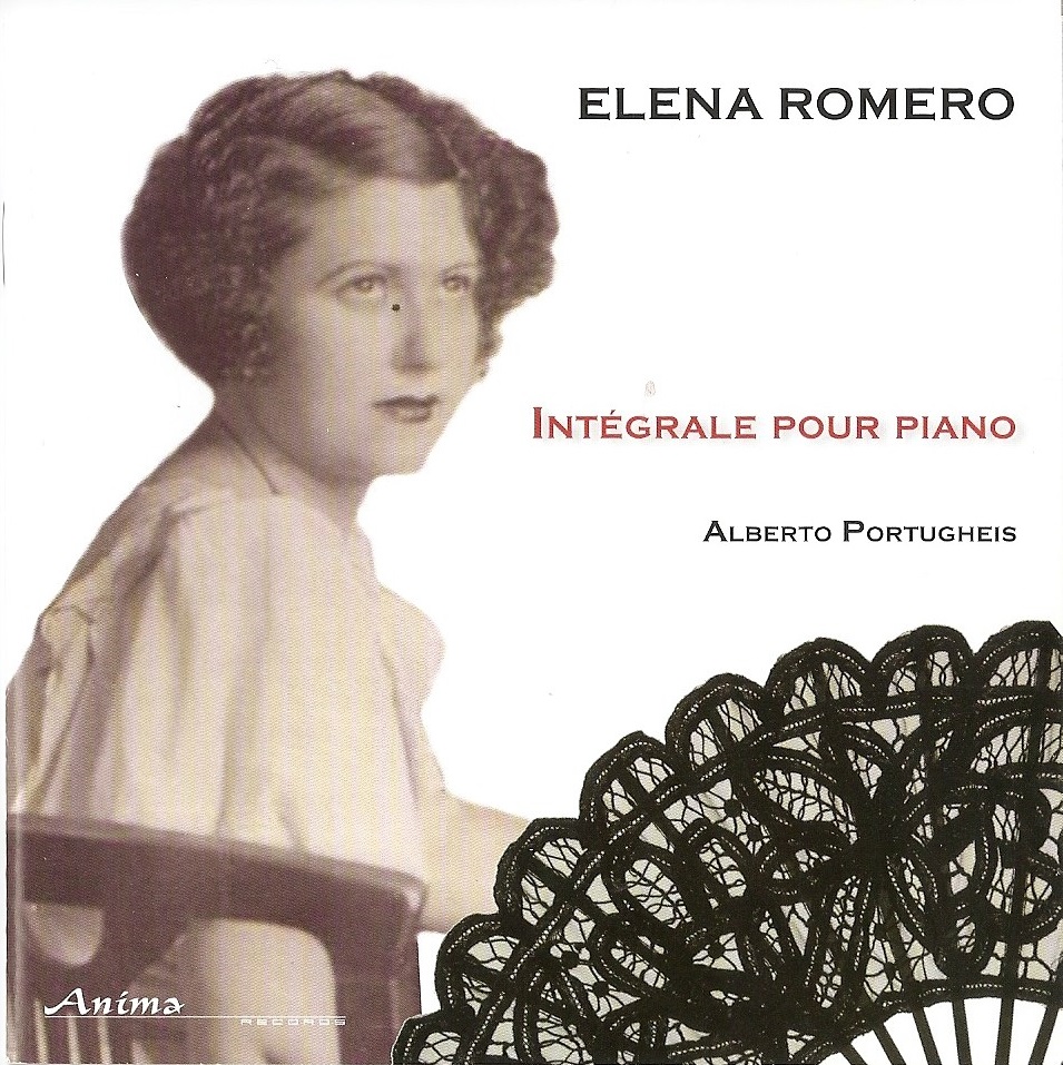 Elena Romero: la obra pianstica